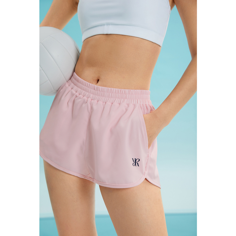 YINER LIFE夏季新款logo标志保守平角防走光泳裤8J50215170【一口价,不参与任何满减及用券】