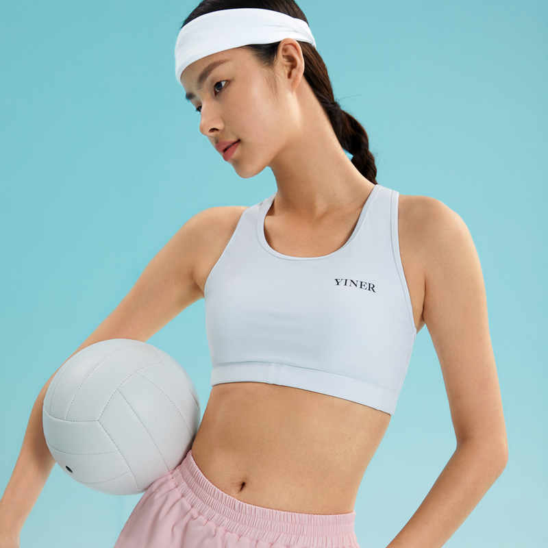 YINER LIFE 夏季新款logo标志分体泳衣背心上衣8J50215160【一口价,不参与任何满减及用券】