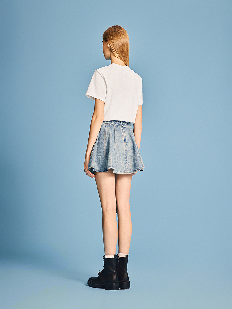 PSALTER诗篇 2026夏季新款印花T恤6C36260020