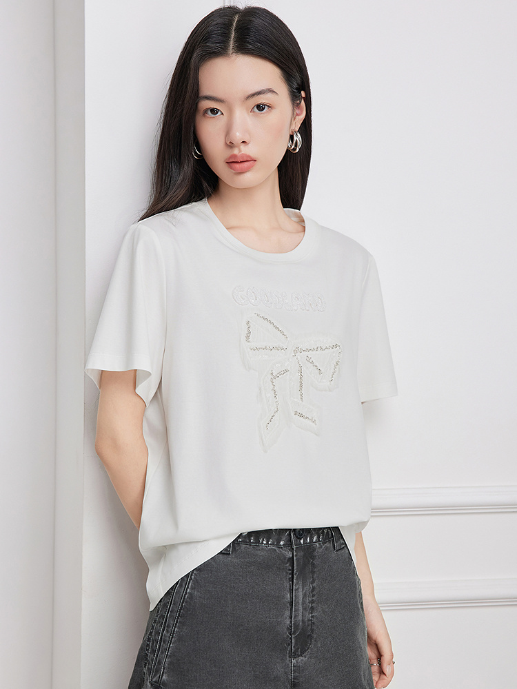 Goodland美地2026夏季新款T恤LC36260090