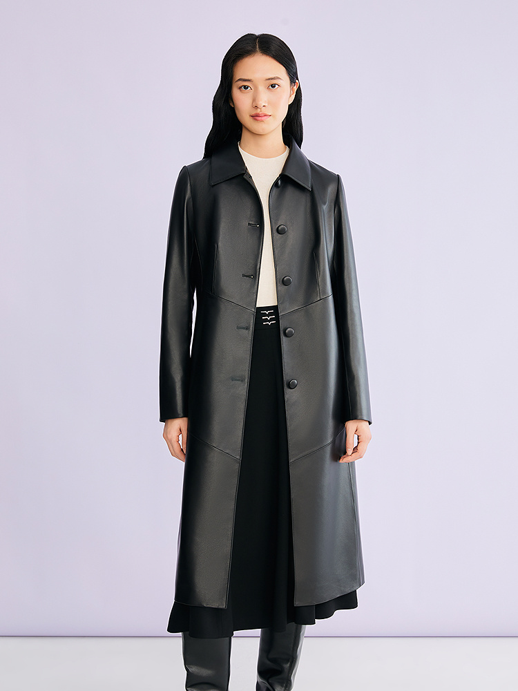 音儿26年新款皮衣8C66109106