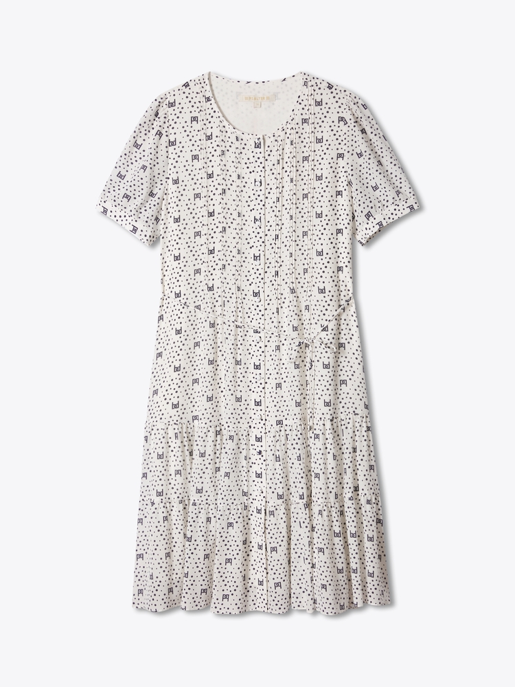 PSALTER诗篇 100%桑蚕丝连衣裙6C64305093