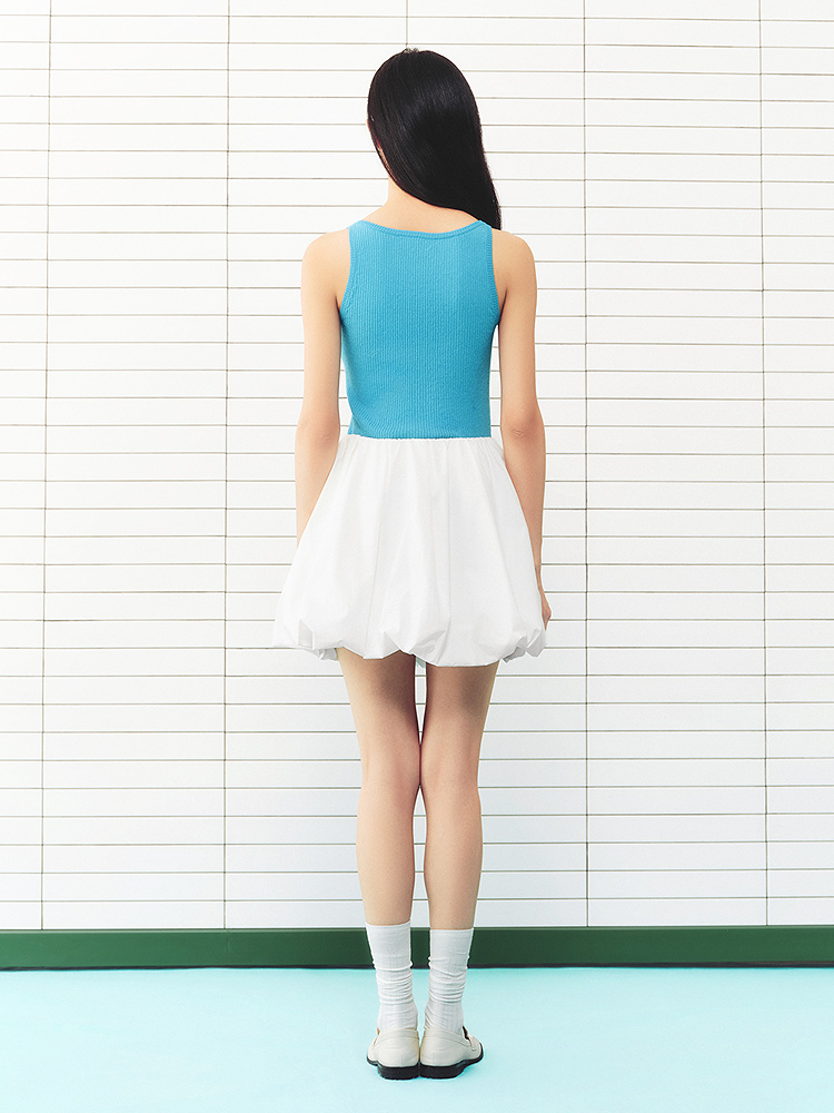 ToyzY2026夏季新款清爽感U型领显白针织背心ZC36204220