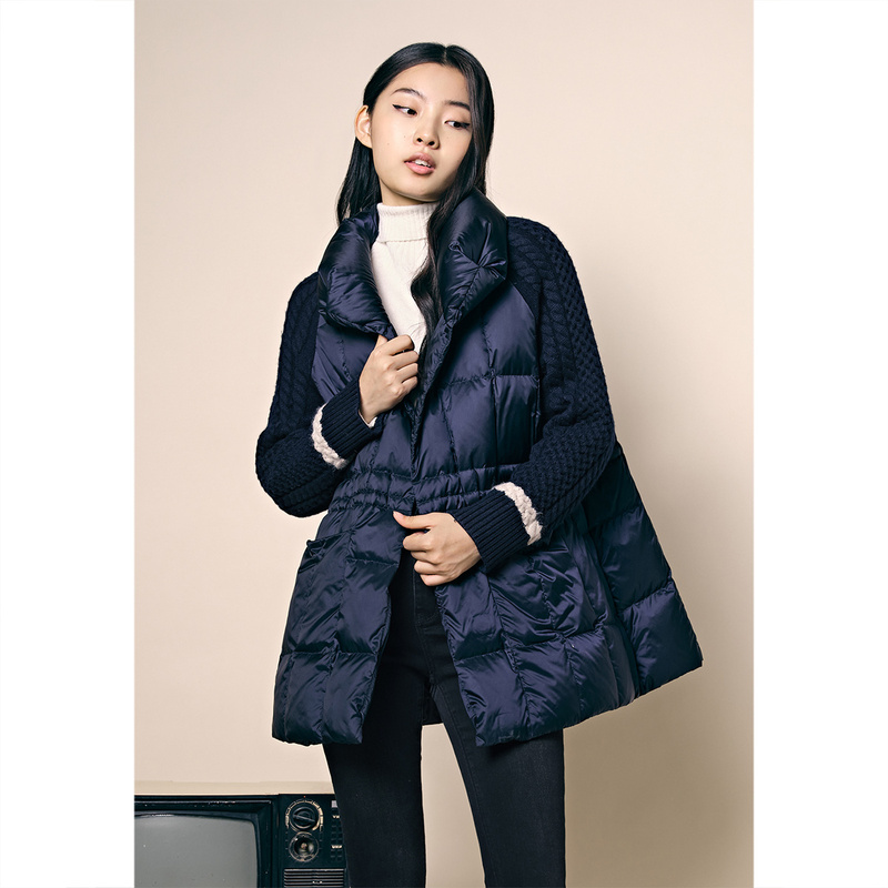 【一口价】PSALTER诗篇 2022年冬季新款羽气质优雅绒服6J52508580