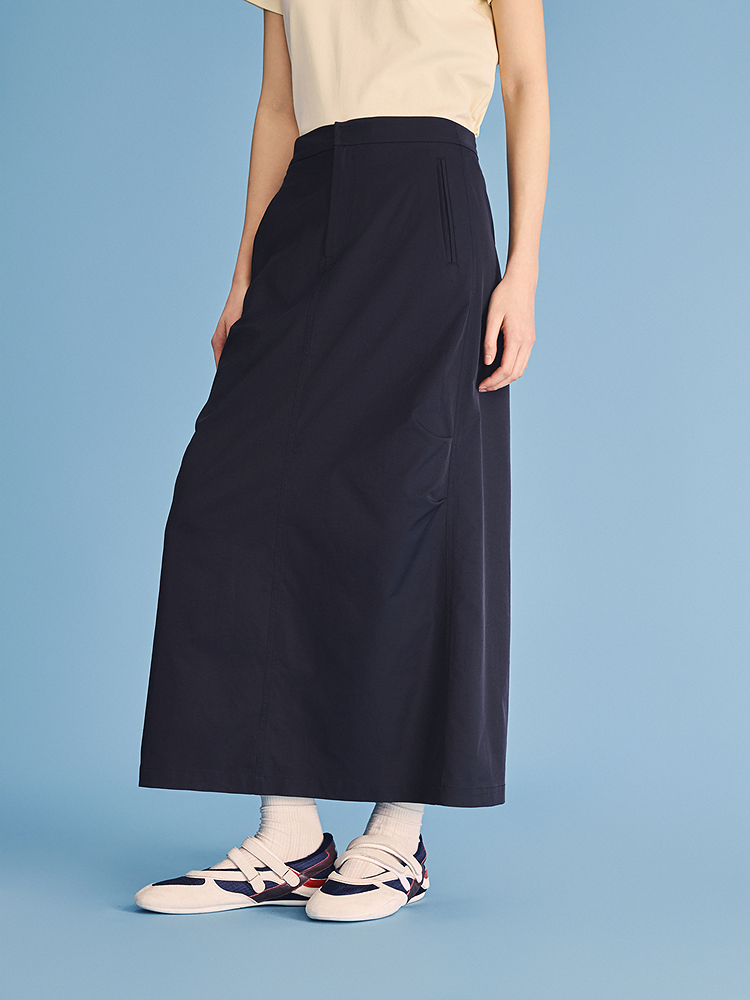 PSALTER诗篇 2026夏季新款工装直筒半身裙6C66250043