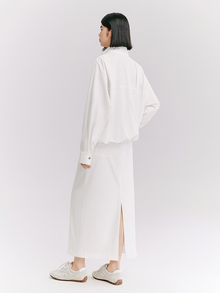 XII BASKET十二篮26夏新款户外轻量高腰显瘦百搭气质半身裙7C36250440