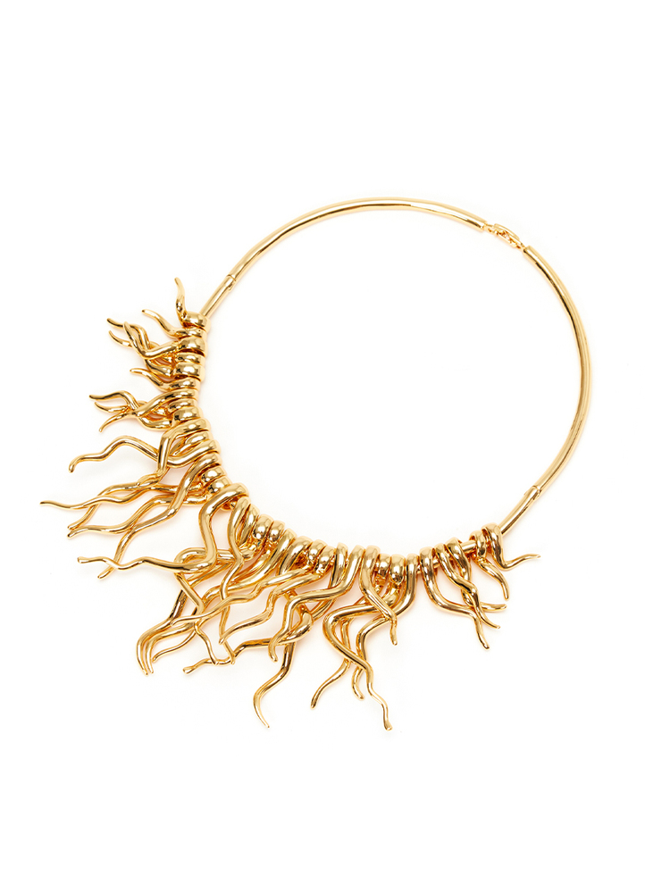 SongofSong歌中歌24春金色太阳王光芒高定项圈5C34196010