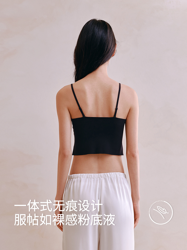 女士抹胸背心吊带8J35202070