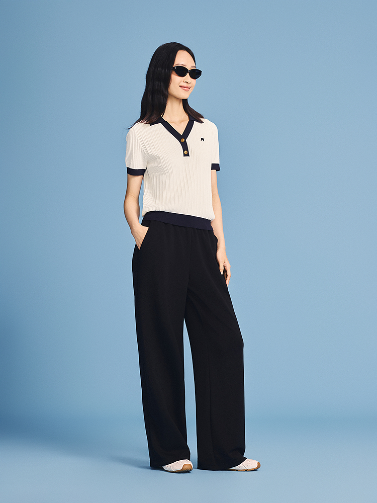 PSALTER诗篇 2026夏季新款高弹天丝休闲裤6C66220053