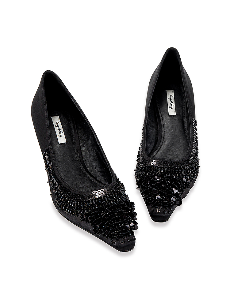 Song of Song歌中歌冬季新中式串珠女士鞋5C35592010