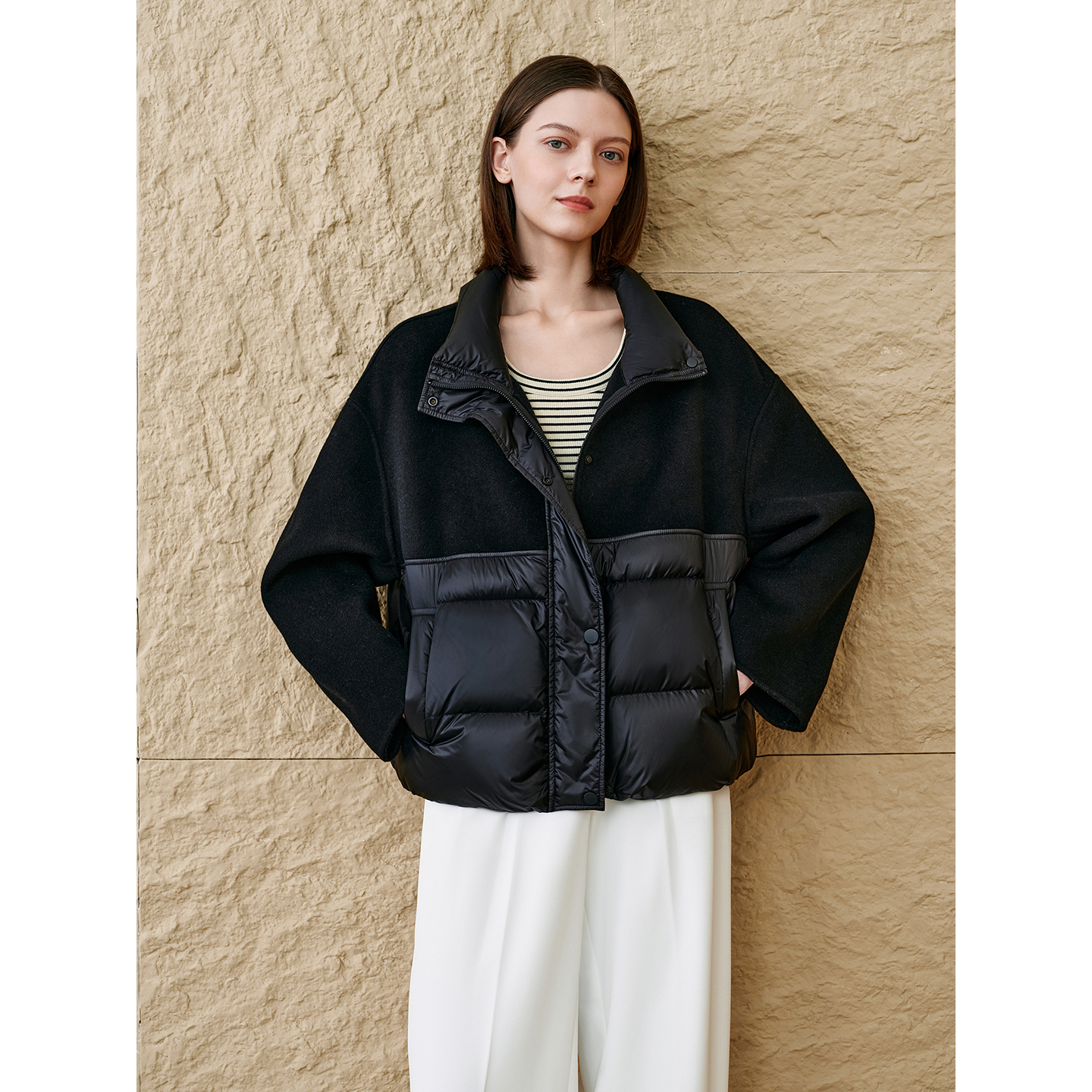 INSUN恩裳专选2025秋季羽绒服9C65308530
