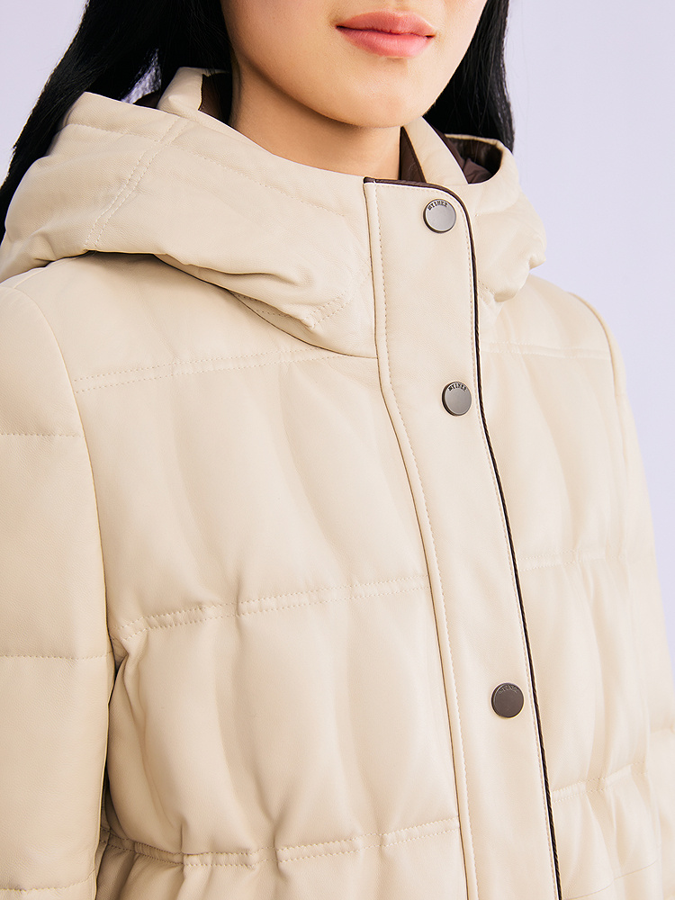 音儿2025舒暖皮羽绒C65509336