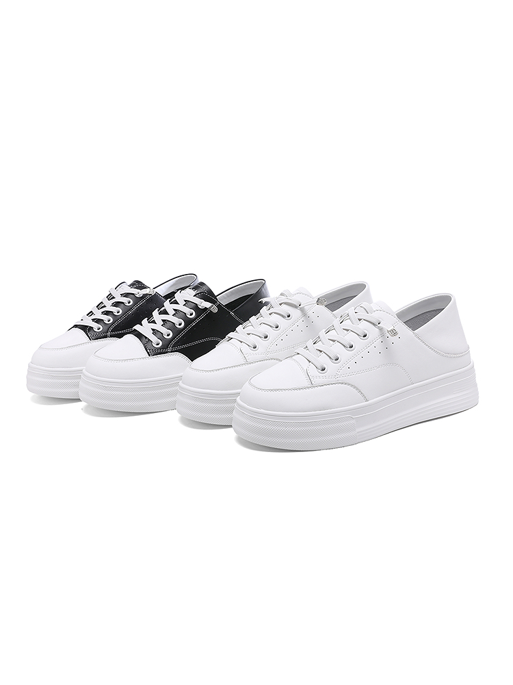 XII BASKET十二篮专选25夏百搭超轻两穿牛皮休闲鞋7C65292070