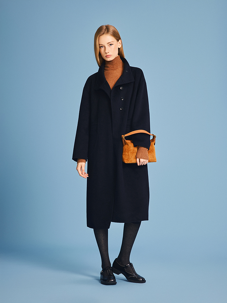 PSALTER诗篇 奢华100%山羊绒大衣6C65580533