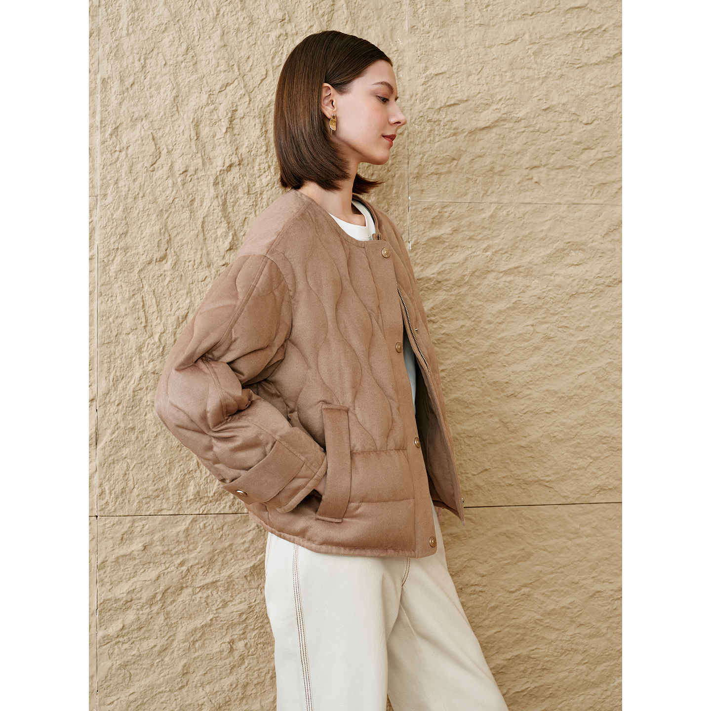 INSUN恩裳专选2025秋季羽绒服9C65308600