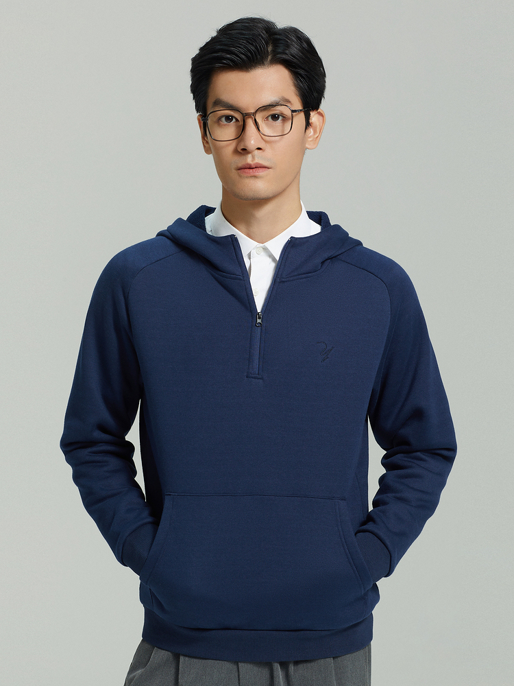 男装 男士绒里帽领卫衣 8J51322720