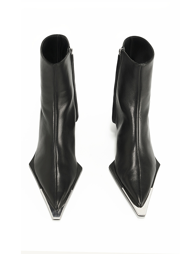 COVERINS2025冬季新款女靴CC35592010