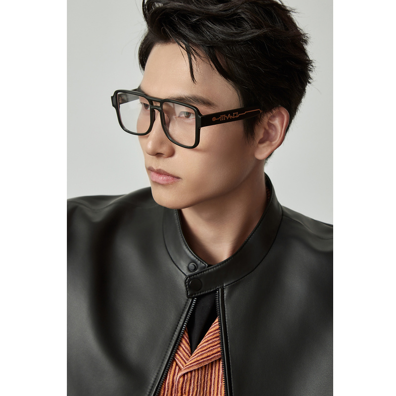 HEARDRO男士小立领绵羊皮夹克 8J53322660