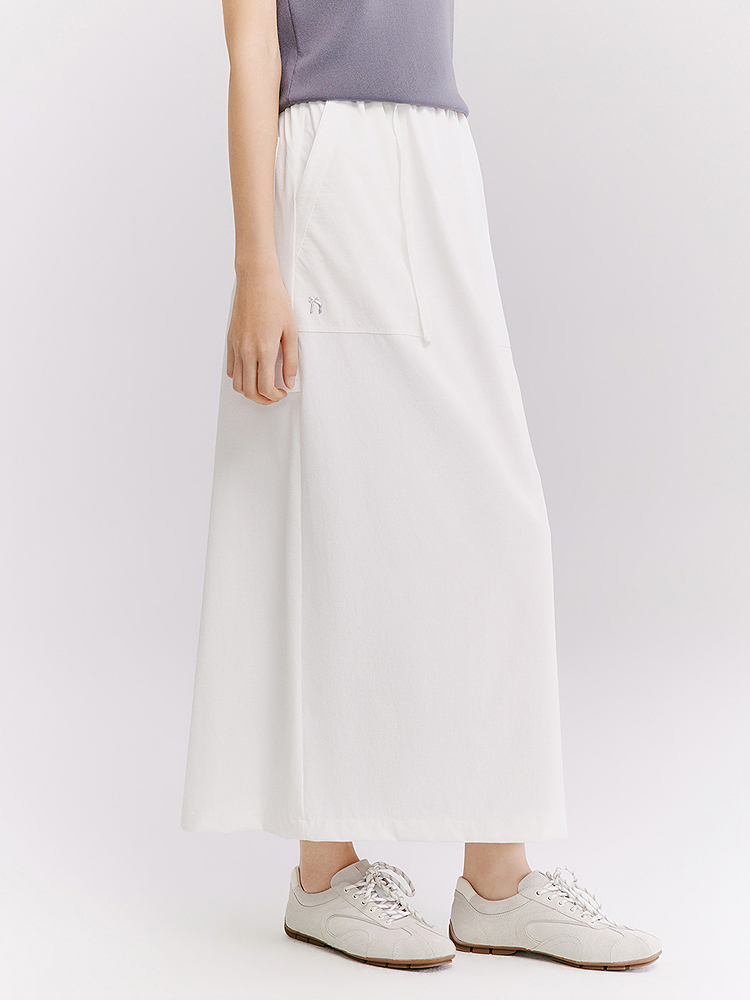 XII BASKET十二篮26夏新款户外轻量高腰显瘦百搭气质半身裙7C36250440