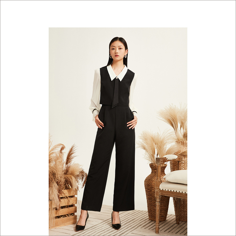 【一口价】YINER音儿专柜女装2022秋季新款连体裤8C62320916