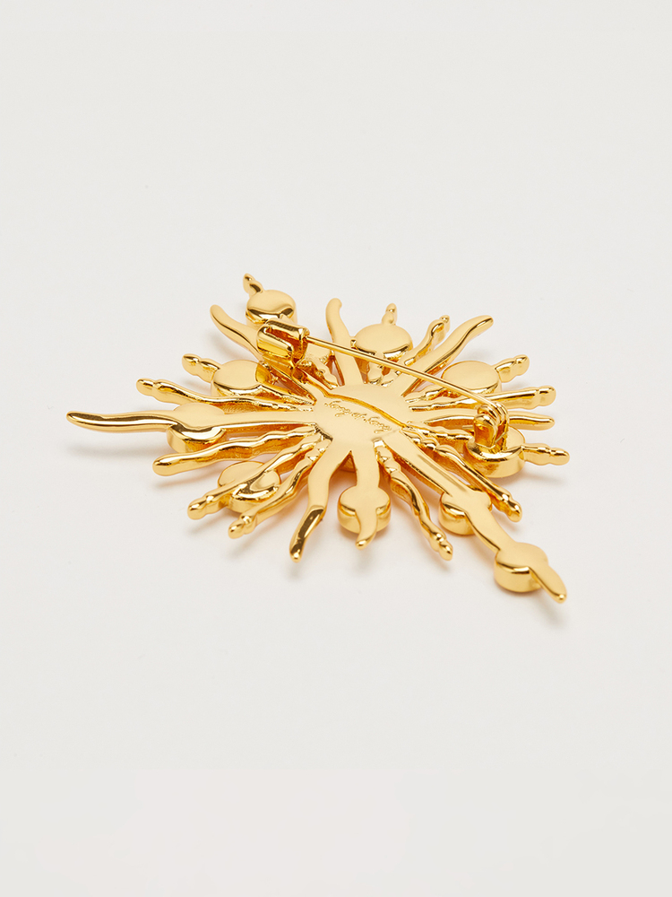 SongofSong歌中歌2024秋季金色太阳王胸针5C34394030