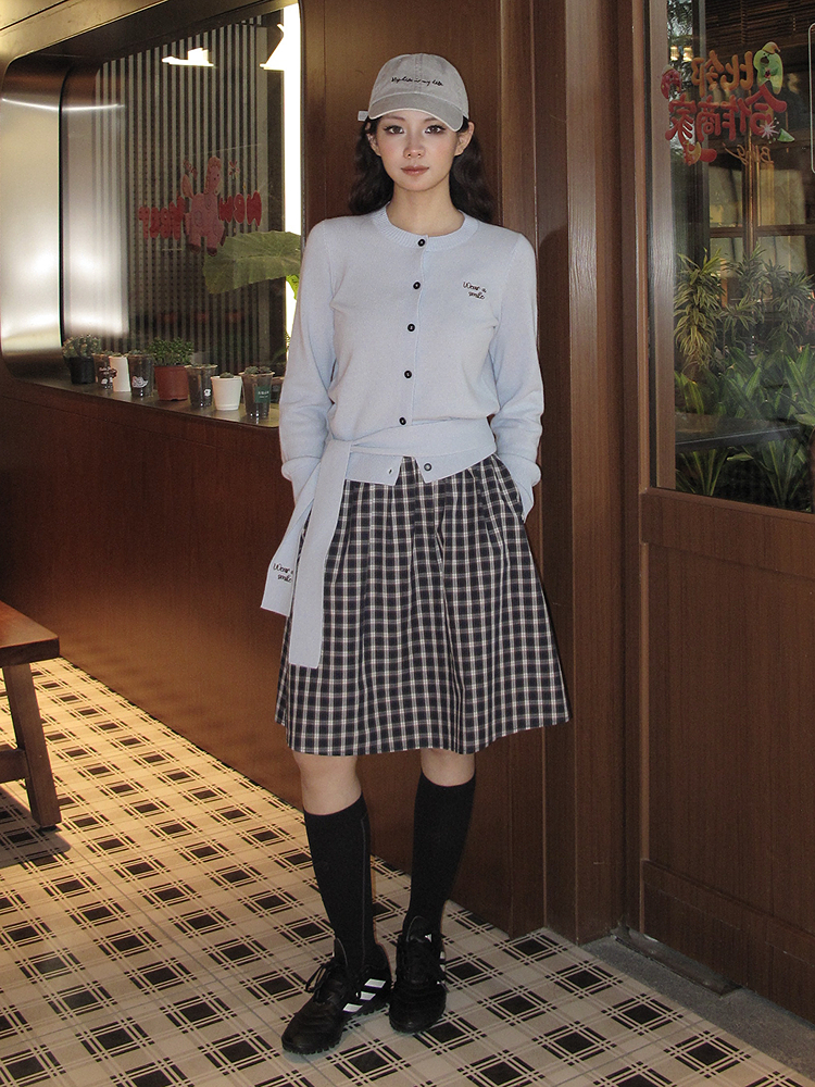 ToyzY2026春季新款字母绣花舒适羊毛针织衫ZC36106810