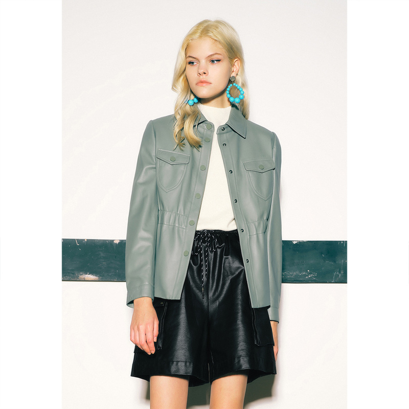 【一口价】PSALTER诗篇 2023年春季新款皮衣6C63109015