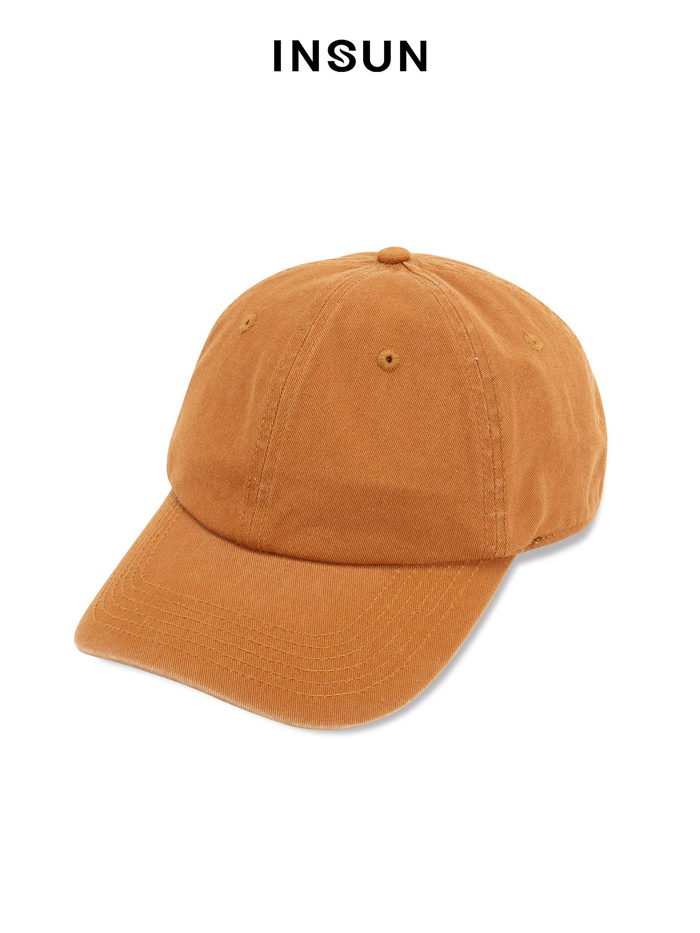 INSUN恩裳2026春时尚通勤风全棉棒球帽9C36193010