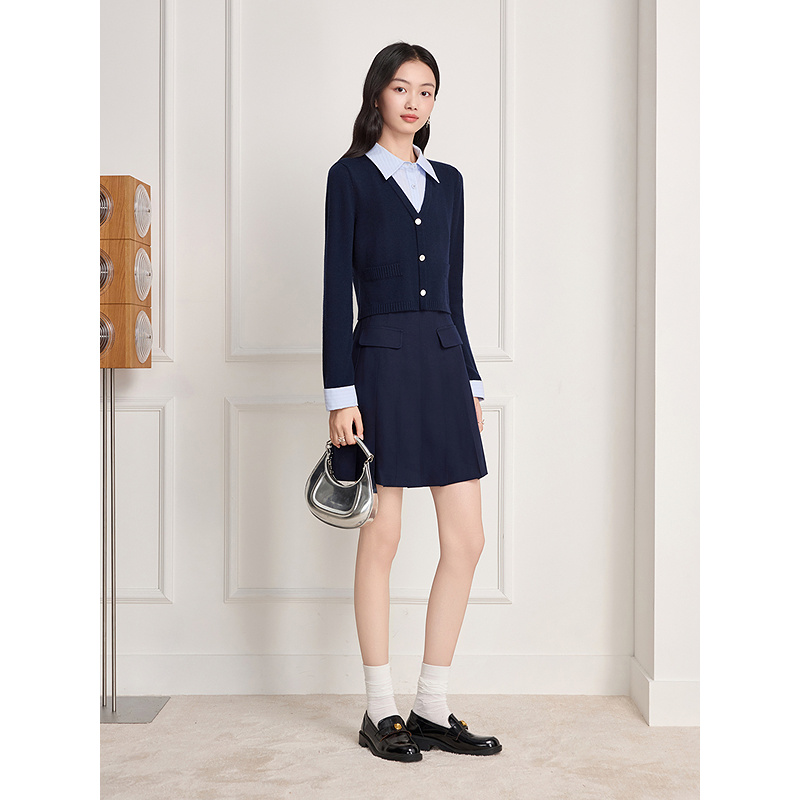 Goodland美地2025冬季新款连衣裙LC35505400