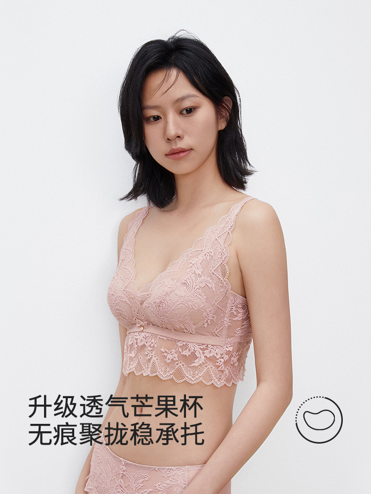 无钢圈蕾丝内衣8J54201030