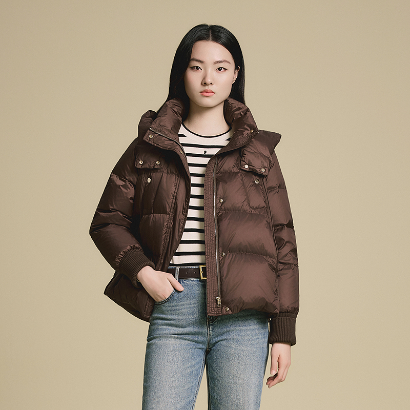 PSALTER诗篇 2025冬季新款90%白鹅绒羽绒服6C65508363