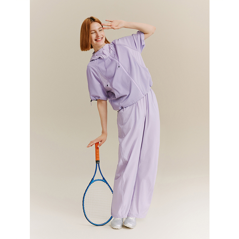 XII BASKET十二篮专选25夏烟灰紫时尚休闲外套7C65210620