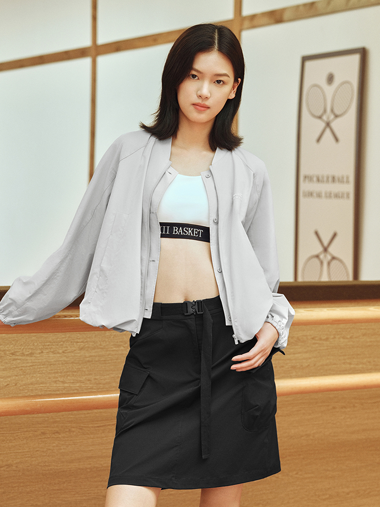 XII BASKET十二篮专选25年夏季轻盈透气凉感防晒外套7C65210640