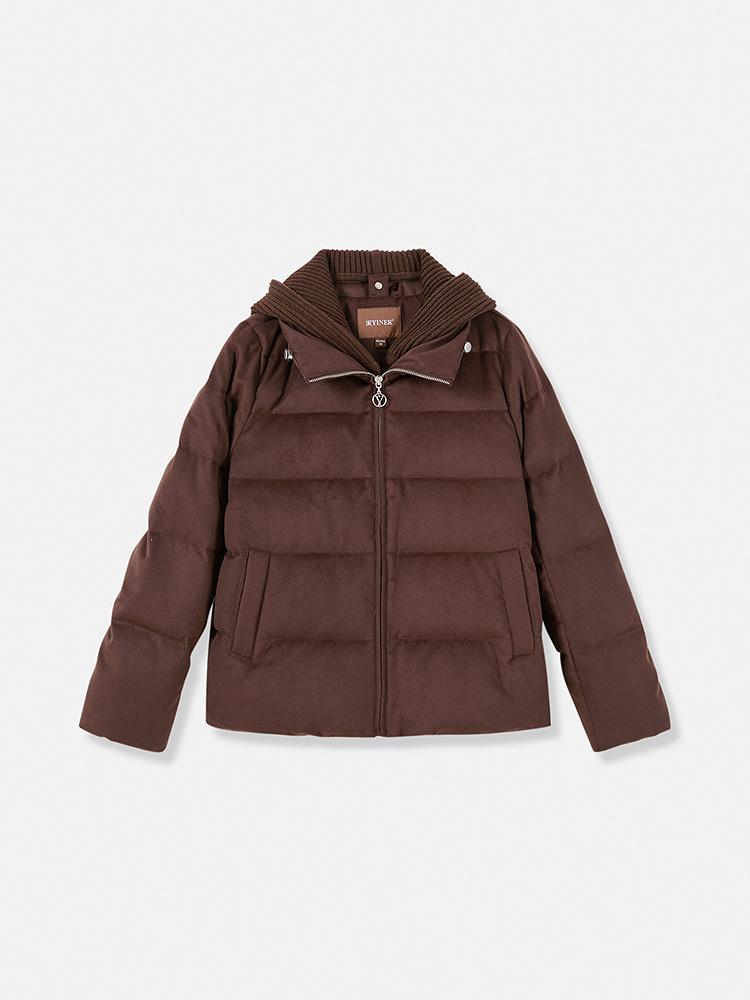 音儿美拉德羽绒服8C65508306