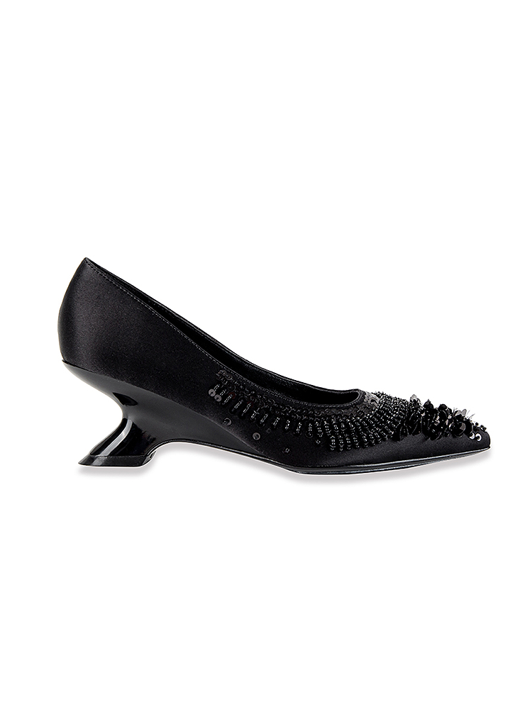 Song of Song歌中歌冬季新中式串珠女士鞋5C35592010