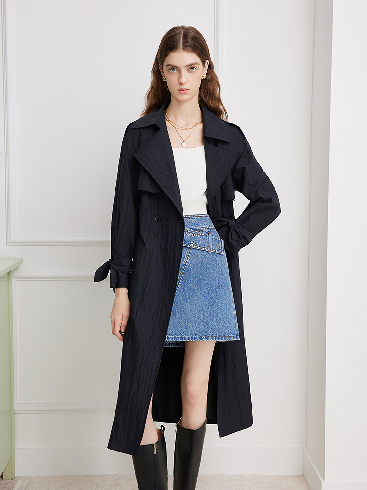 Goodland美地2026春季新款风衣LC36107050