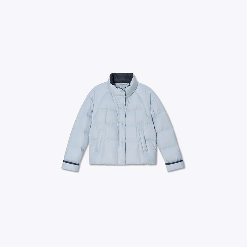 ToyzY2025冬季新款简洁短款廓形时尚保暖羽绒服ZC35508210