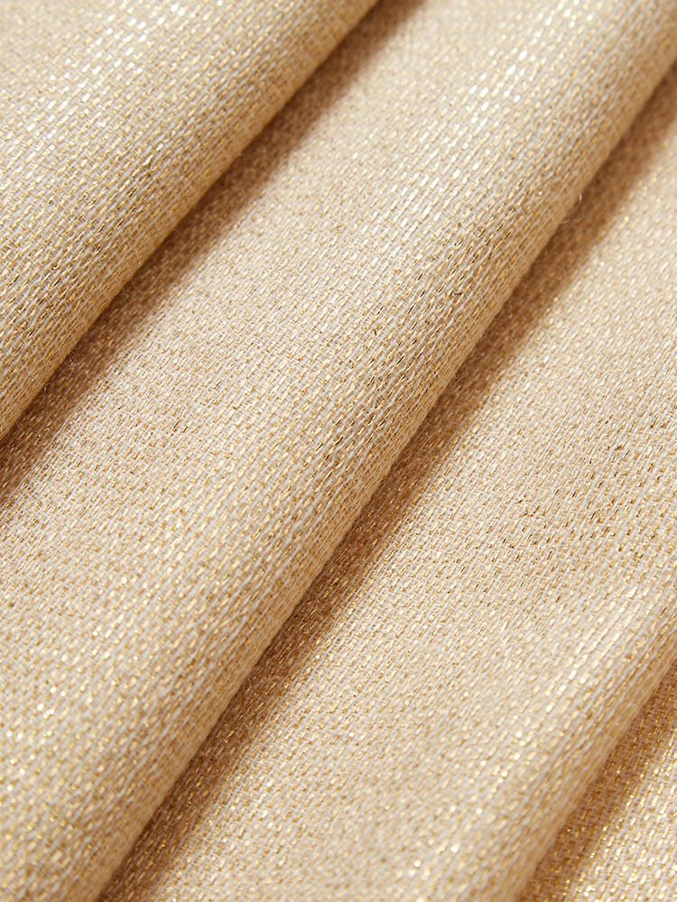 SongofSong歌中歌2024秋季浅金色羊绒围巾5C34390010