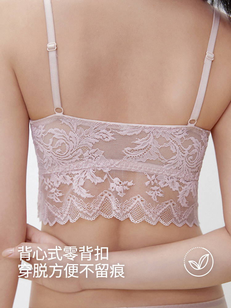 无钢圈蕾丝内衣8J54201030