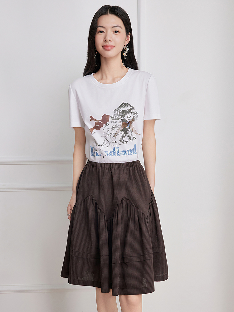 Goodland美地2026夏季新款T恤LC36260020