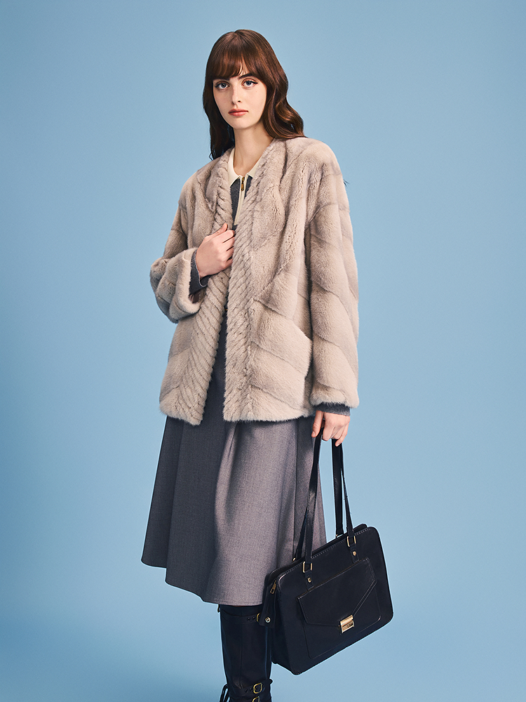 PSALTER诗篇 奢华整貂皮草6C65509283