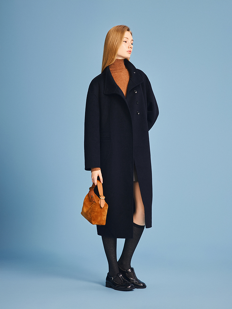 PSALTER诗篇 奢华100%山羊绒大衣6C65580533