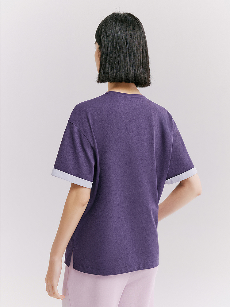 XII BASKET十二篮26夏新款松弛感通勤口袋时尚百搭慵懒T恤7C36260140