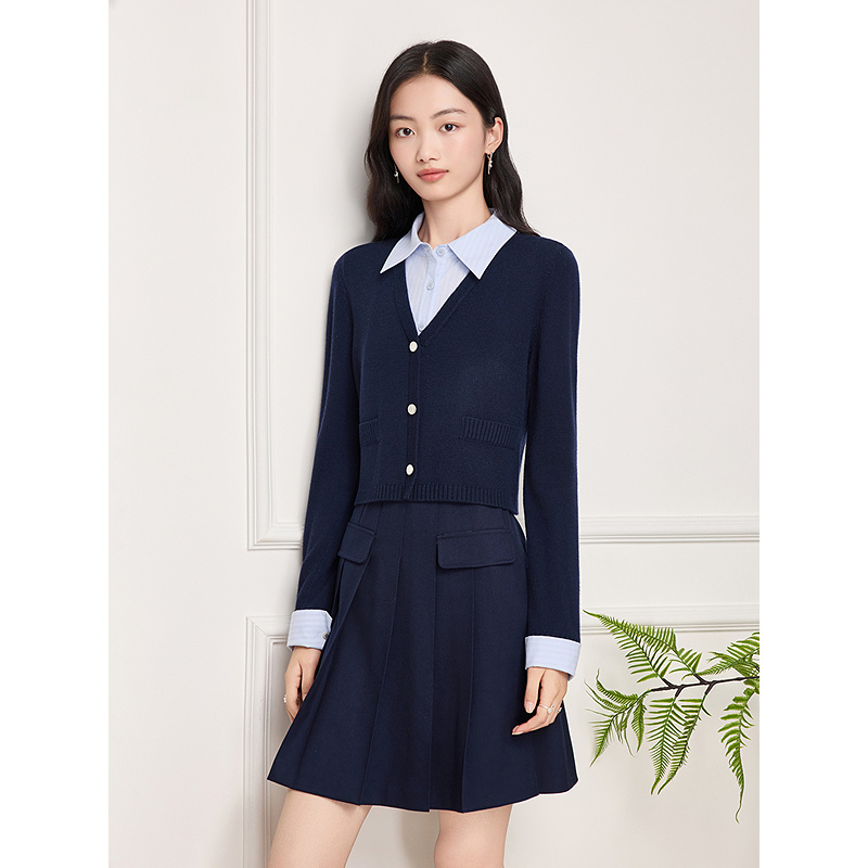Goodland美地2025冬季新款连衣裙LC35505400