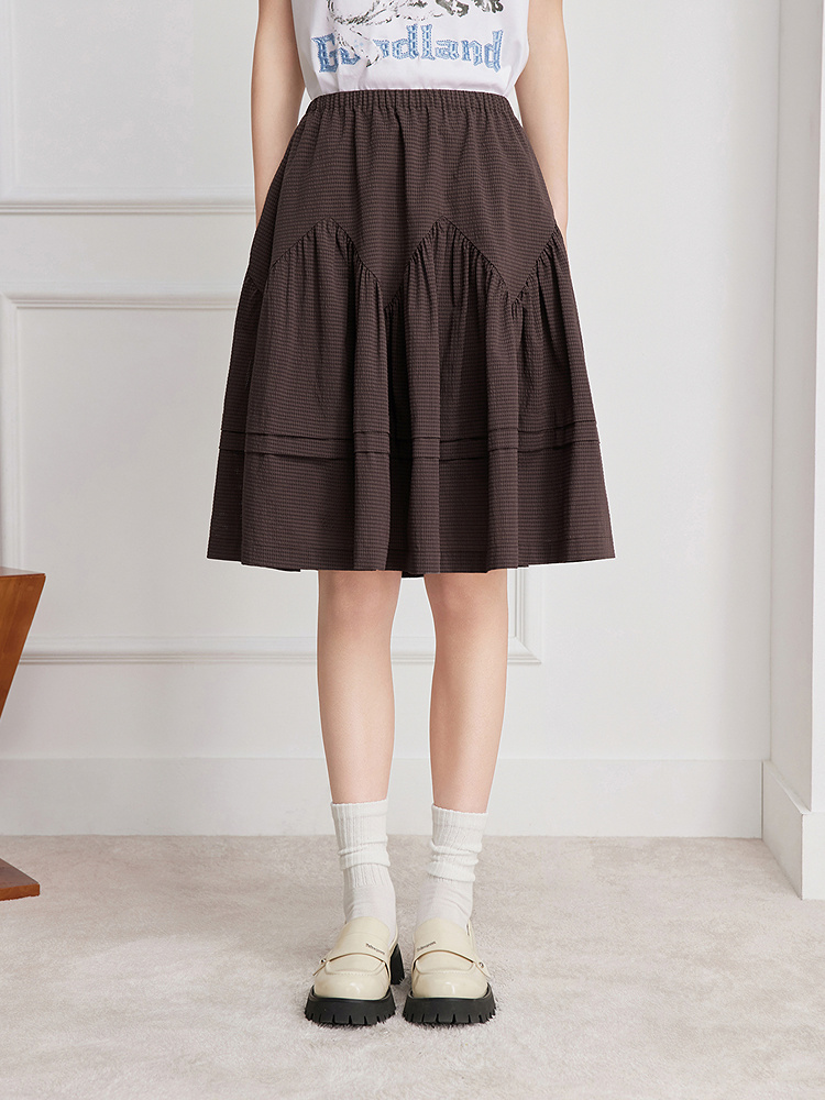 Goodland美地2026夏季新款半身裙LC36250030