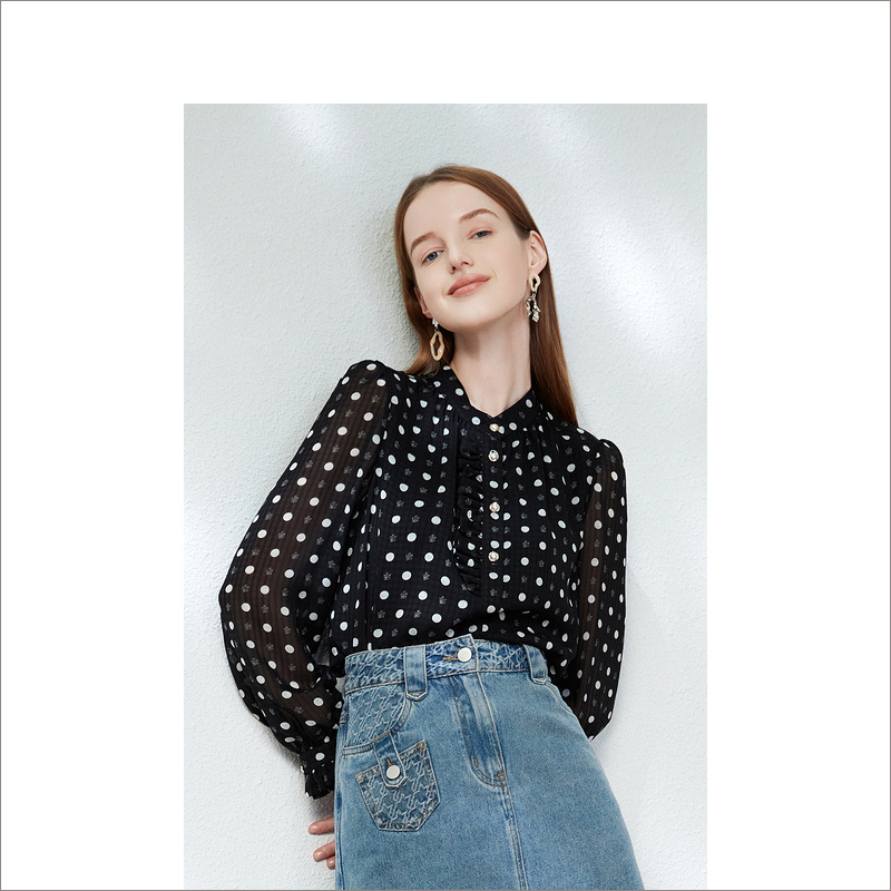 音儿美地女装2023春季新款衬衫LC33170068