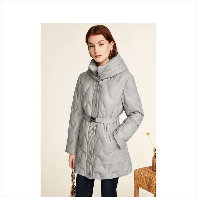 【一口价】2022音儿新款皮羽绒8C62509486