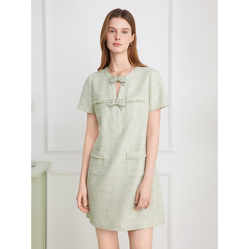 Goodland美地2026夏季新款连衣裙LC36205050