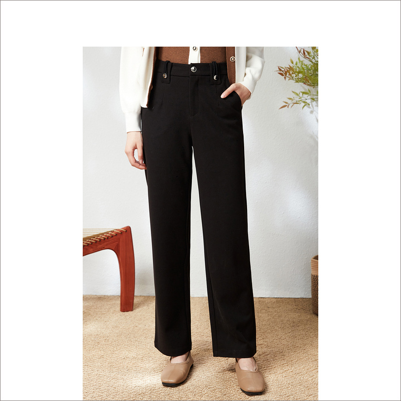 【12.25日发货36-44码预售均已上】【一口价】音儿美地女装2022冬季新款休闲裤LC62520490