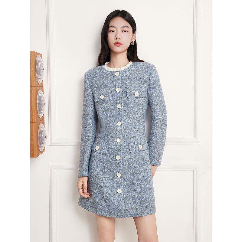 Goodland美地2025冬季新款连衣裙LC35505310